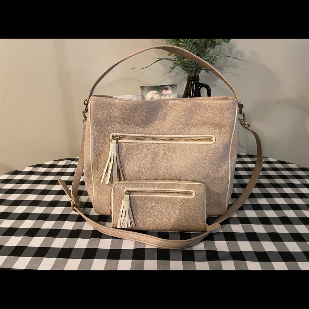 Kate Spade Purse and Wallet Set